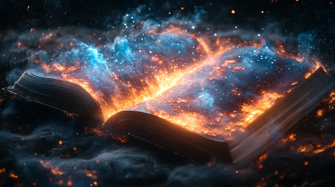 魔法书宇宙光芒