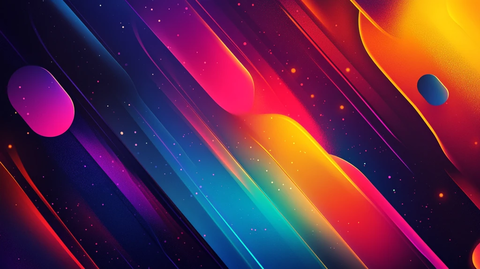 霓虹光影未来设计