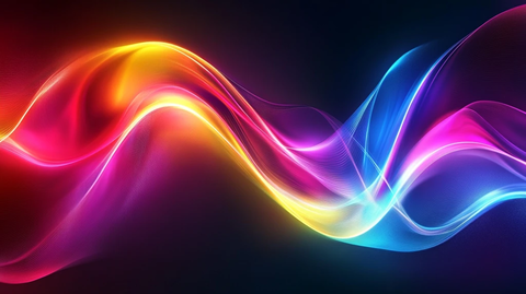 霓虹光影未来设计