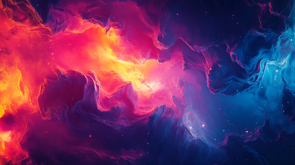 霓虹光影未来设计