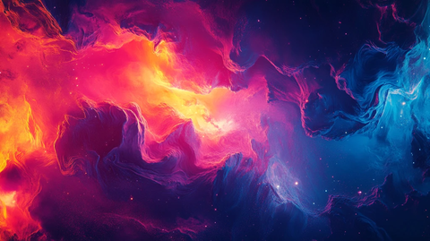 霓虹光影未来设计