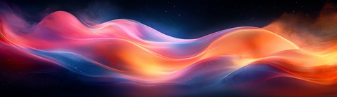 彩色形状背景图