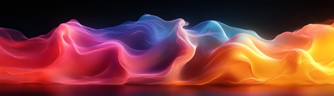 彩色形状背景图