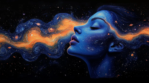 宇宙能量变换色彩