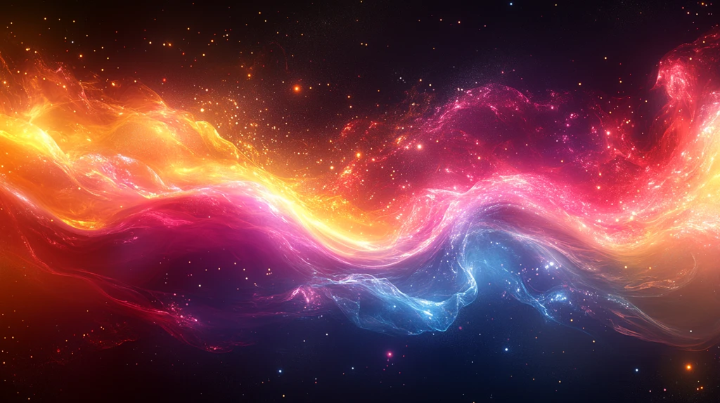 霓虹激光金属纹