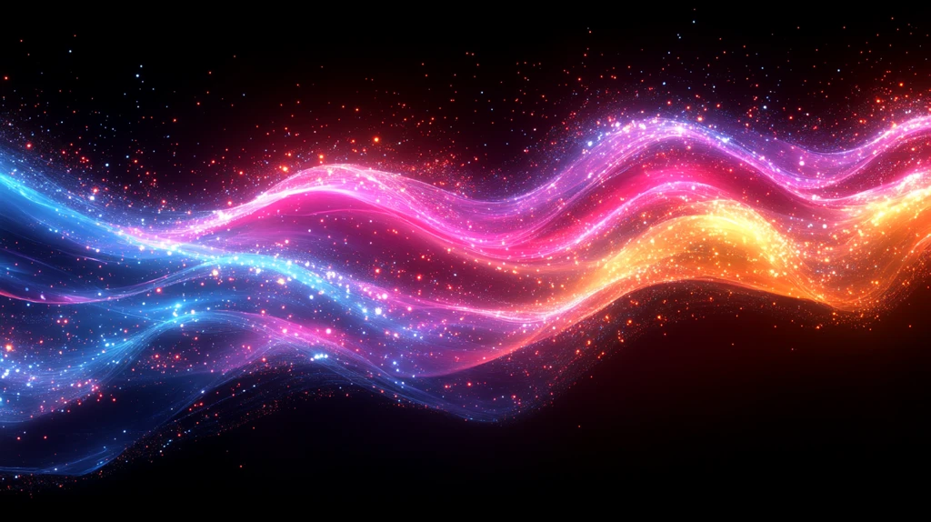 霓虹激光金属纹