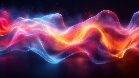 霓虹激光金属纹