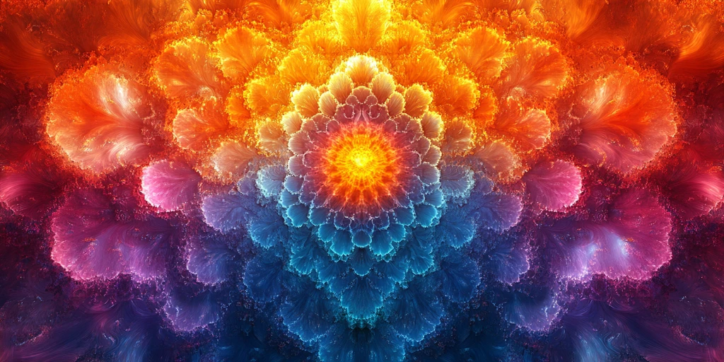 彩色全息万花筒