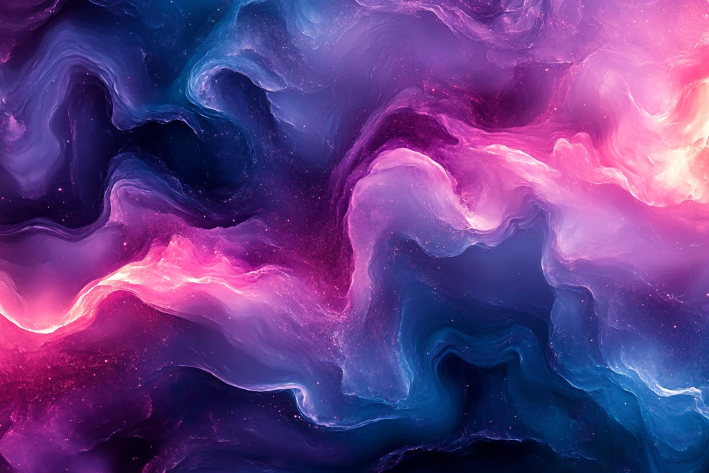 紫色蓝色混合背景