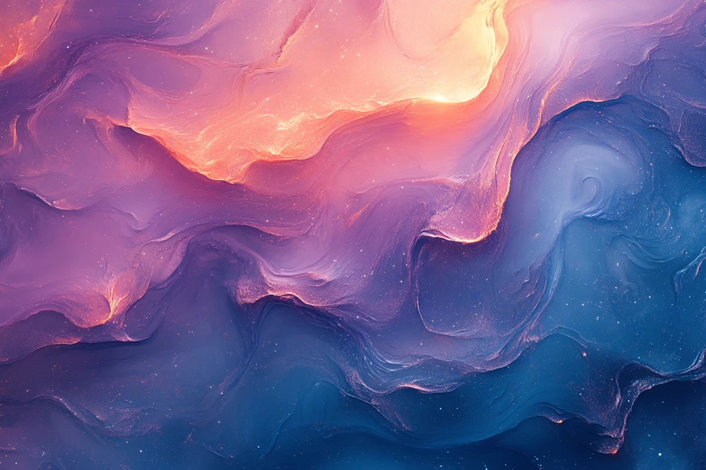 紫色蓝色混合背景