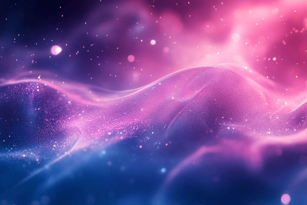 紫色蓝色混合背景