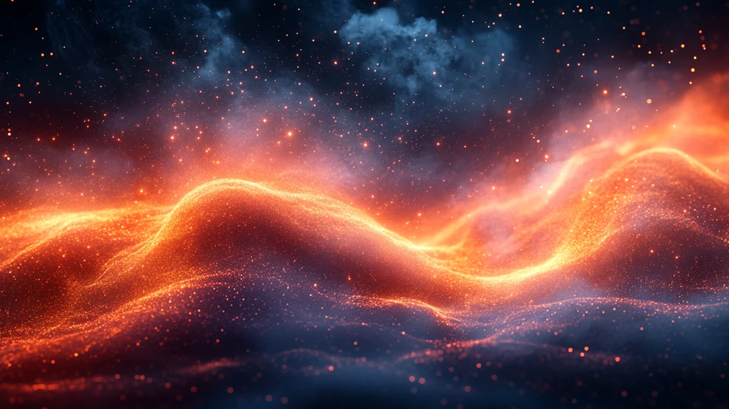 能量波光绘艺术