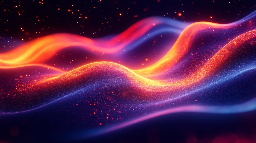 能量波光绘艺术