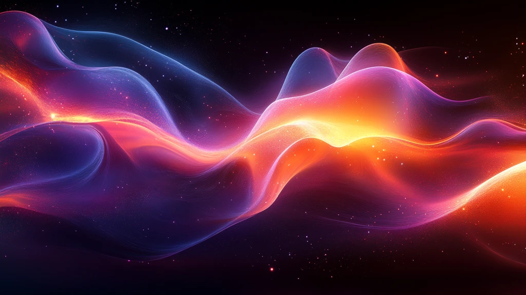 能量波光绘艺术