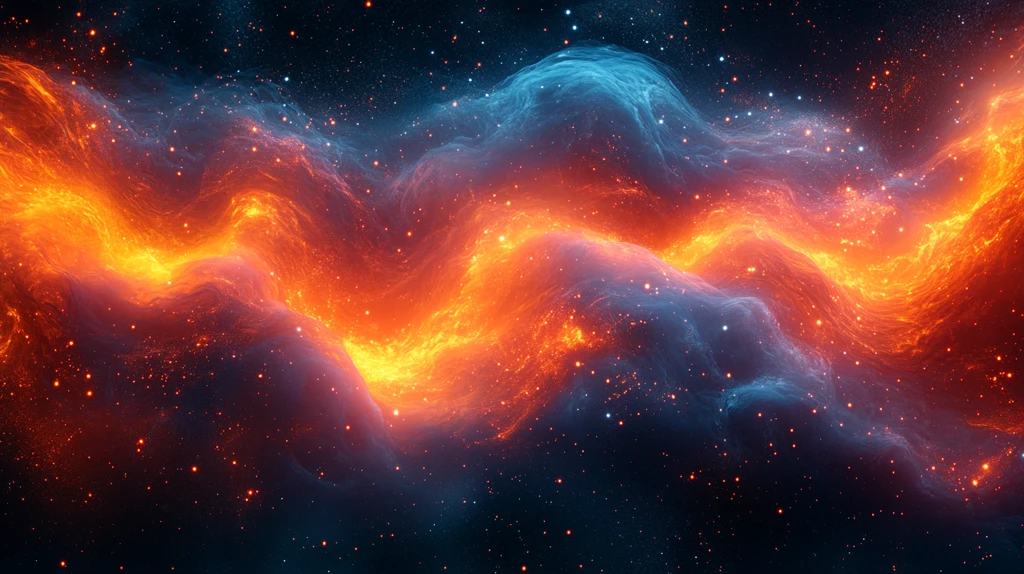 能量波光绘艺术