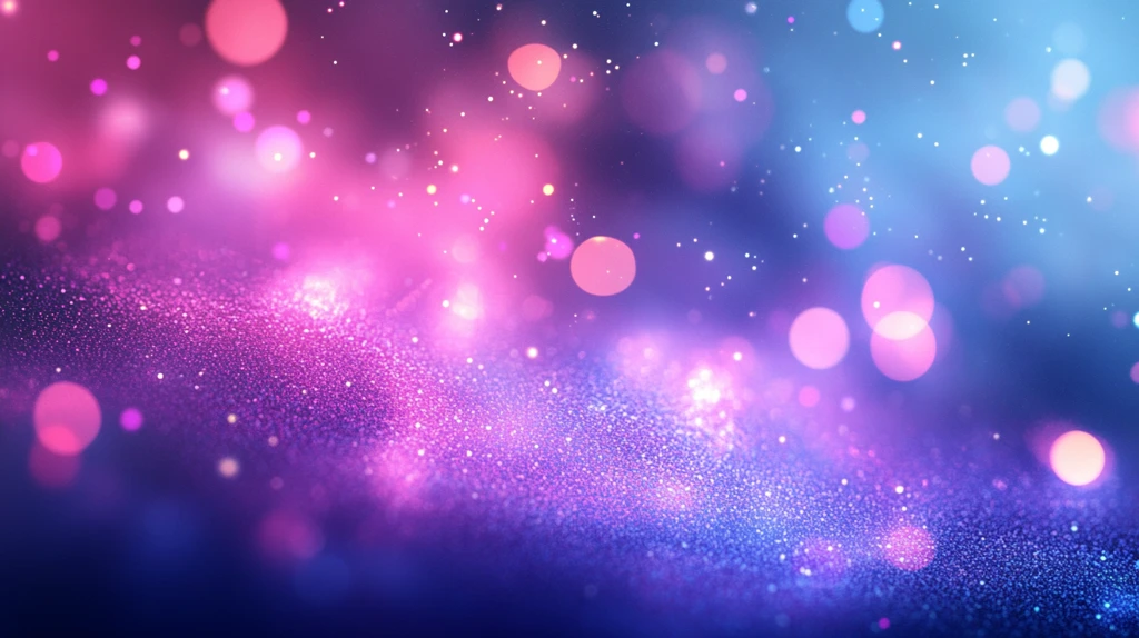 紫色蓝色柔光背景