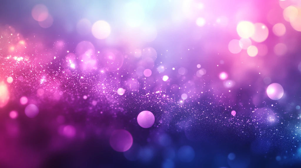 紫色蓝色柔光背景