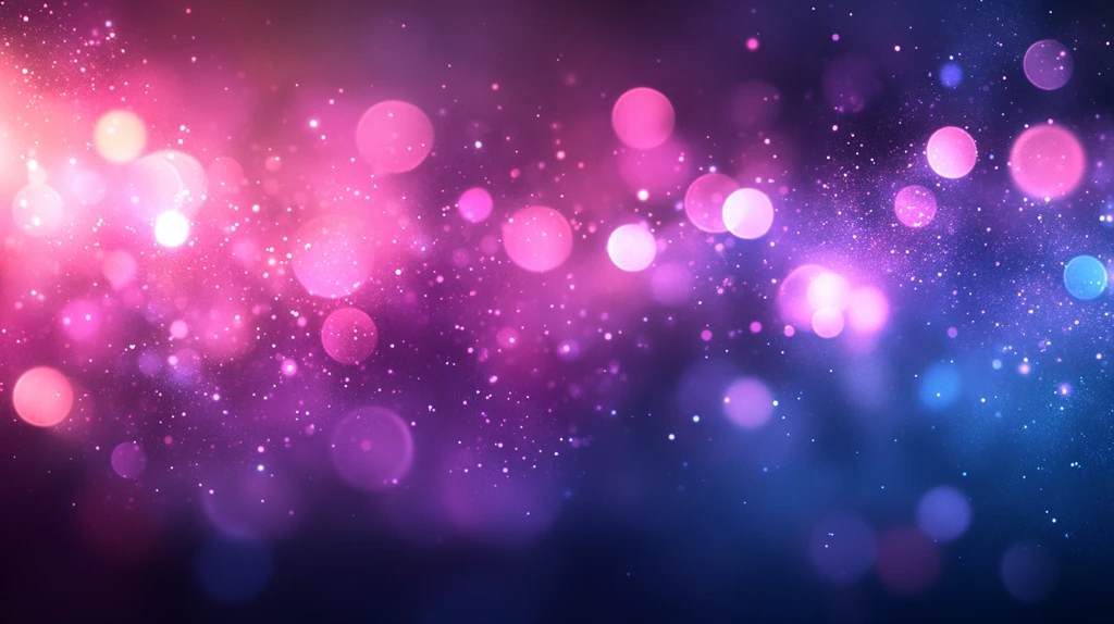 紫色蓝色柔光背景