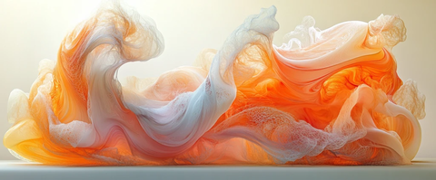 曲线层叠渐变流