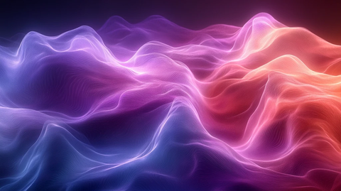 紫色波纹动态图