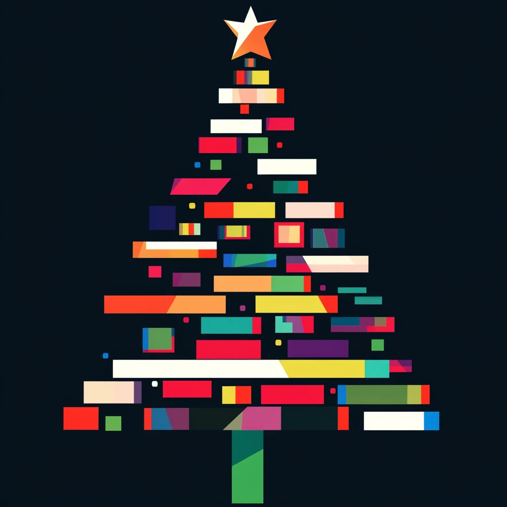 编程产品圣诞树特卖