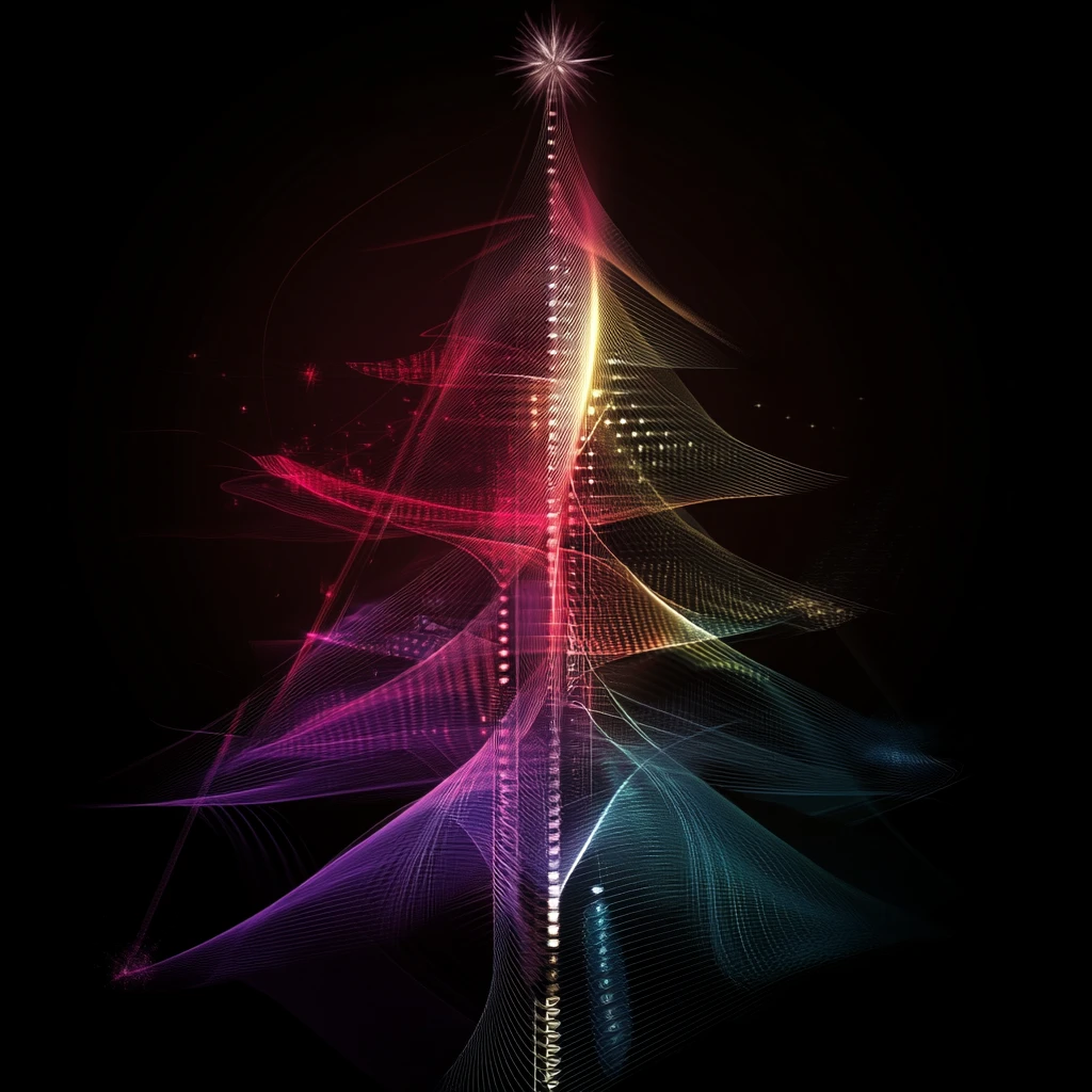 编程产品圣诞树特卖