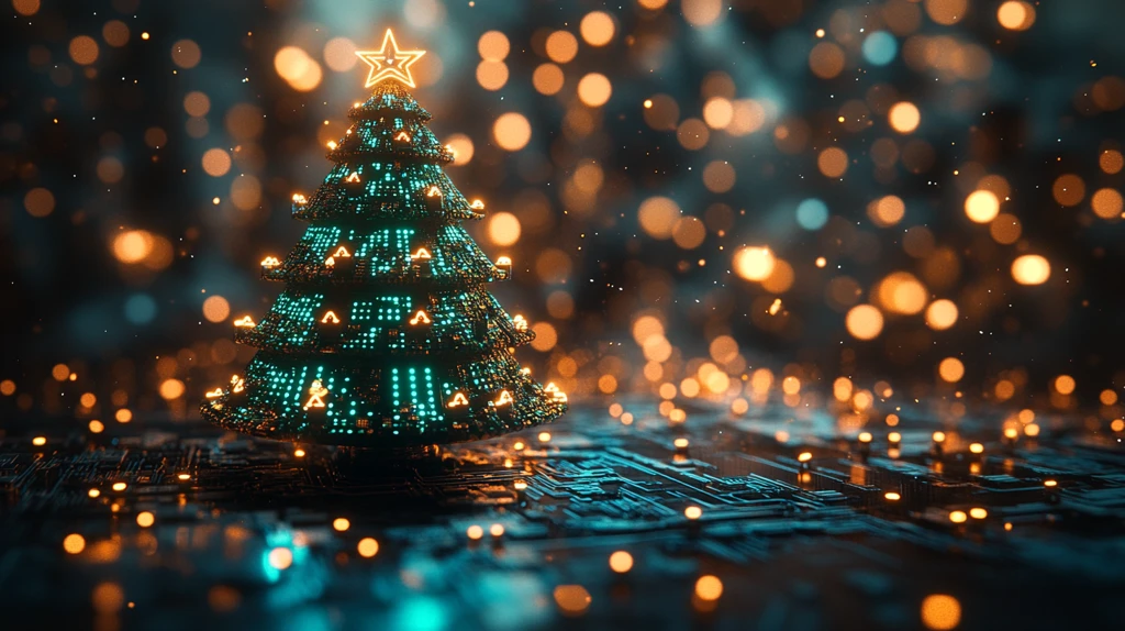 数据库专家圣诞树