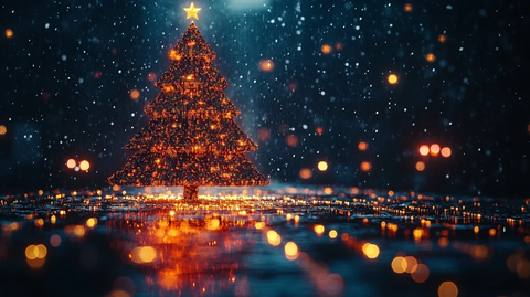 通信代码圣诞树