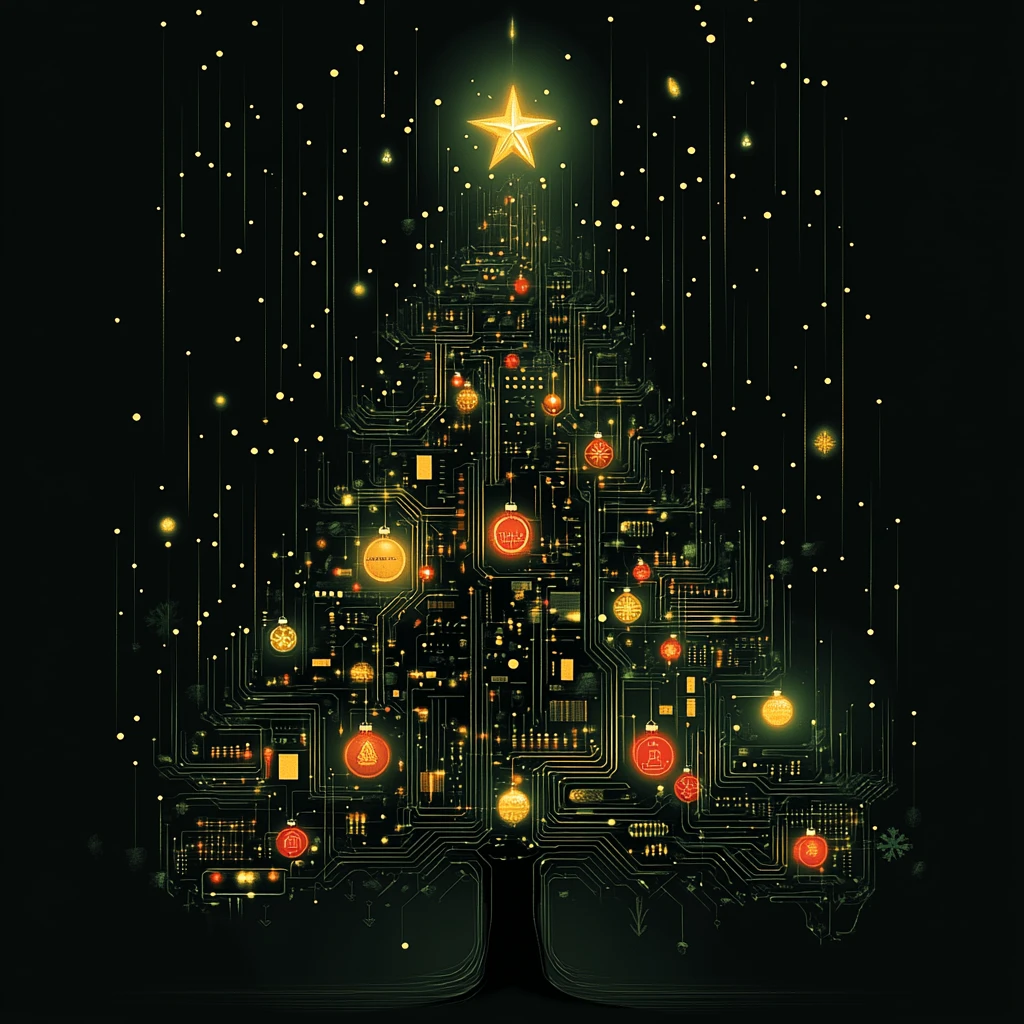 电子圣诞卡片设计