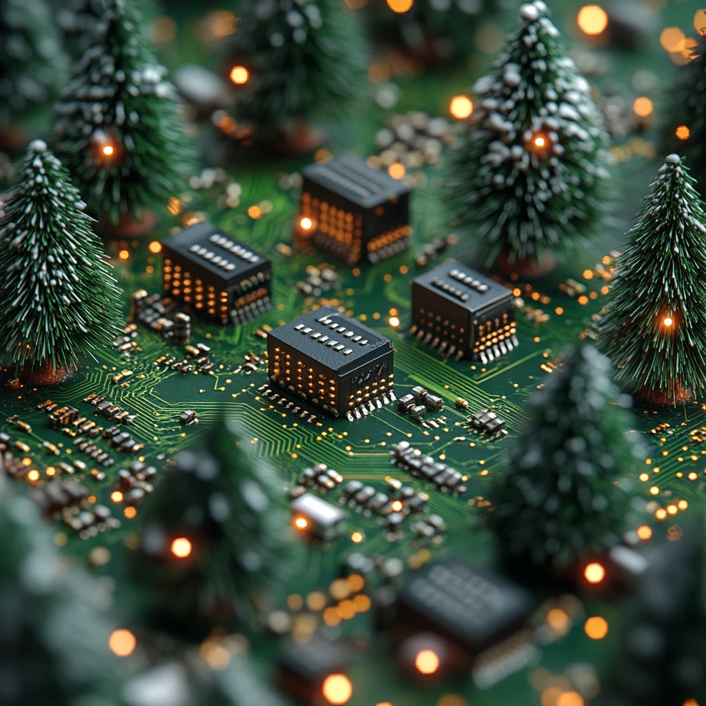 电子圣诞卡片设计