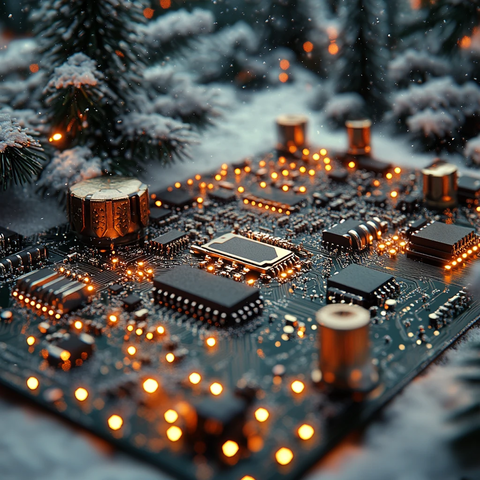 电子圣诞卡片设计