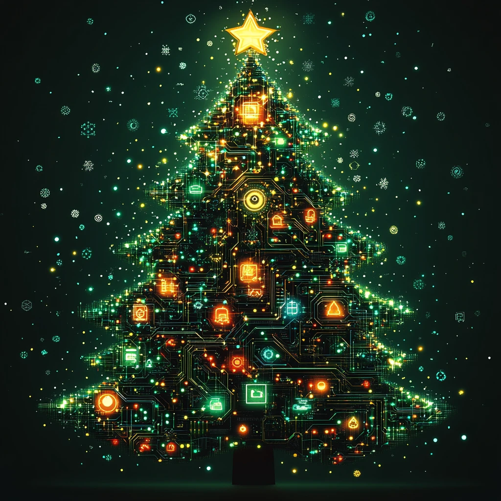 电子圣诞卡片设计