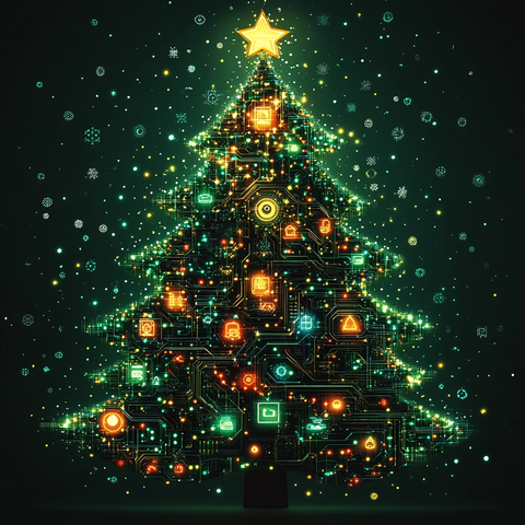 电子圣诞卡片设计