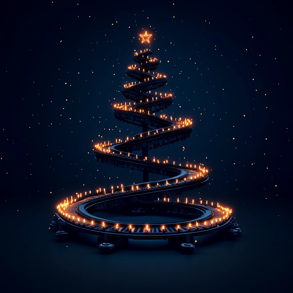 传送带上的灯泡