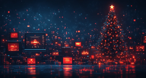 圣诞游戏数据卡片