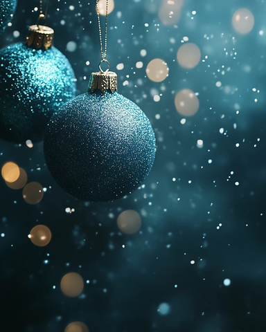 深青背景节日推广