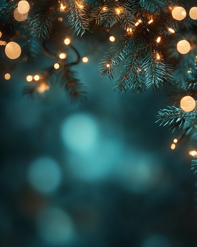 深青背景节日推广