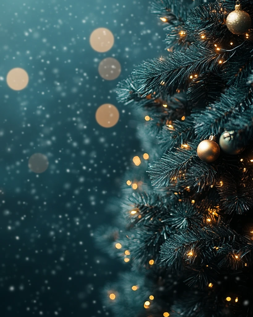 深青背景节日推广