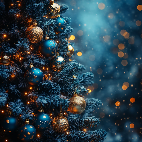 网络安全元旦背景