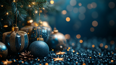 水晶球圣诞树挂饰