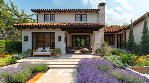 静谧前院休闲区