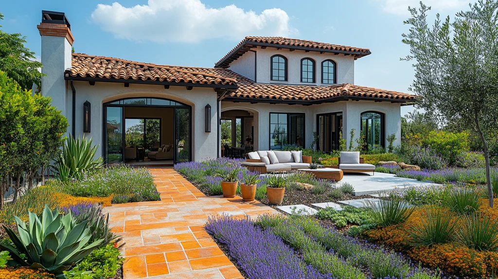 静谧前院休闲区