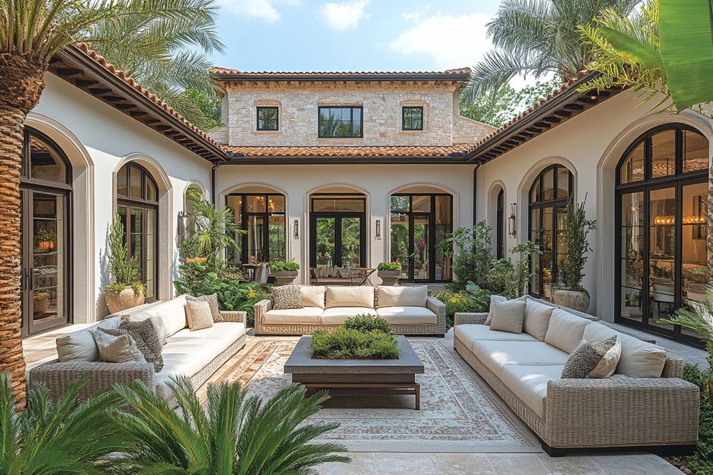 法式庭院精致设计