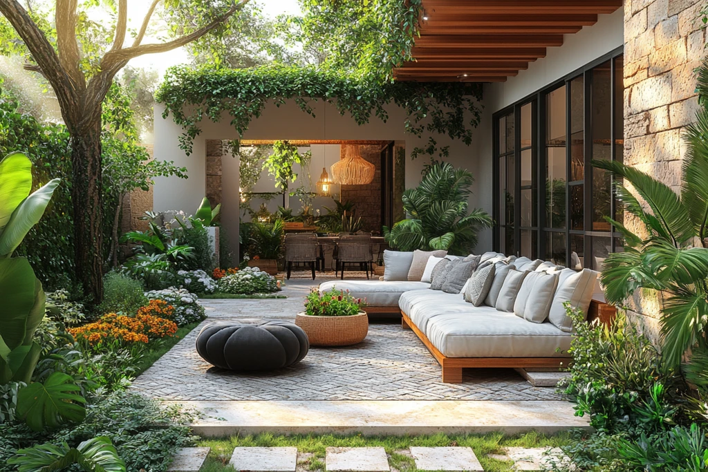 法式庭院精致设计