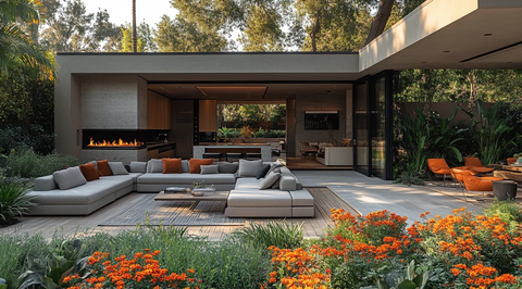 户外休闲区设计