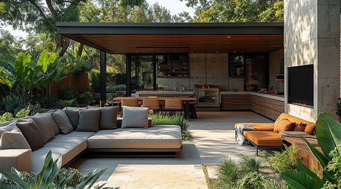 户外休闲区设计