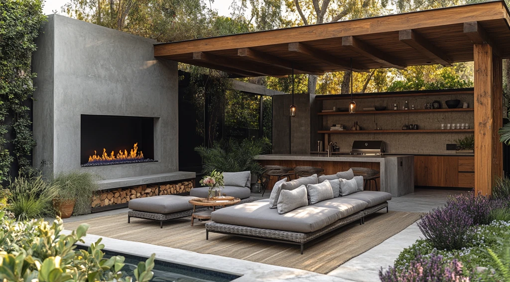 户外休闲区设计