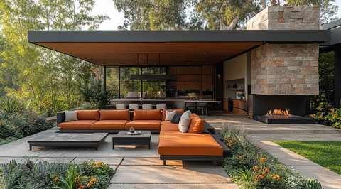 户外休闲区设计