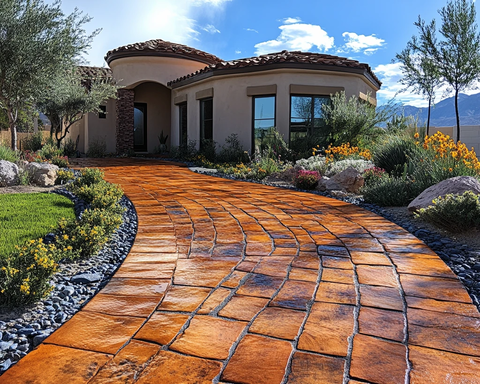 红砖大车道前院