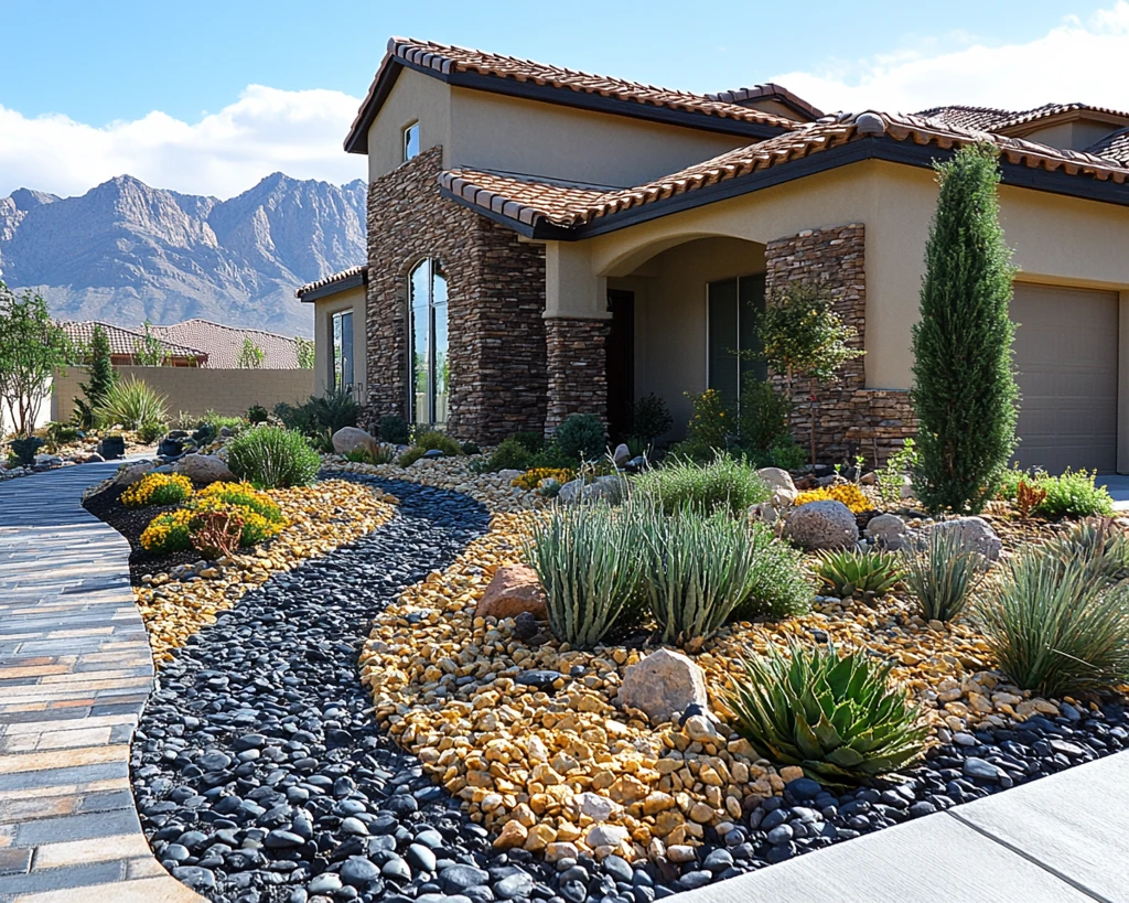 前院沙漠景观设计